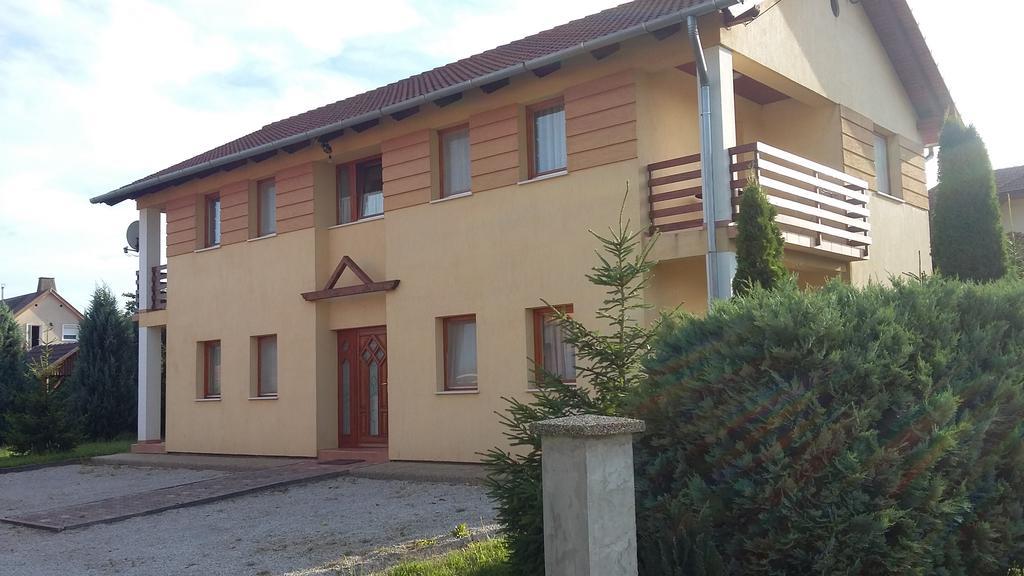 Kánnár Appartmanház Zalakaros Exterior foto